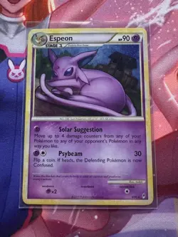 Espeon 4/95 Call of Legends Holo Pokemon Card - Near Mint - Stunning Pack-Fresh - Image 1