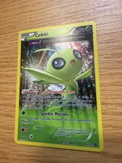 Pokemon Celebi XY93 XY Cosmos Holo Black Star Promo LP-NM - Image 3