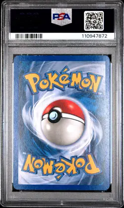 2000 POKEMON GYM CHALLENGE HOLO-CORRECTED SYMBOL #2 BLAINE'S CHARIZARD PSA 7 - Image 2