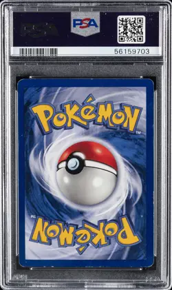 1999 POKEMON BASE SET 1ST EDITION #62 SANDSHREW PSA 5 - Image 2