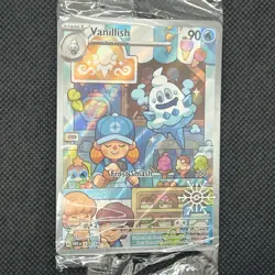 Pokemon TCG Holiday Calendar 2025 Vanillish Stamped Promo 190/182 Sealed - Image 1