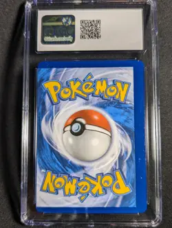 Pokemon Ultra Ball 161/149 Secret Rare SM Base Set Minor Miscut CGC 8 NM/MT - Image 2