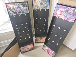 Pokemon Retail Dollar Tree Display Boxes Set of 4 - Image 1