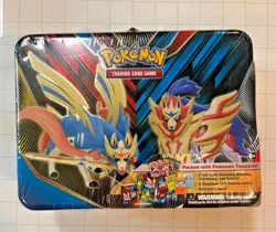 Pokemon TCG Spring 2020 Collectors Chest Lunch Box Tin FACTORY SEALED CosmicU - Image 1