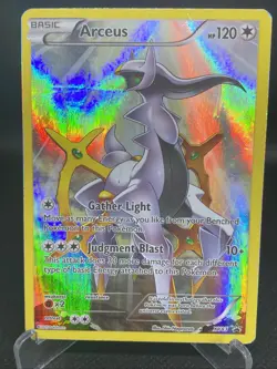 Pokemon TCG Arceus XY Black Star Promos XY83 Holo Promo - Image 1