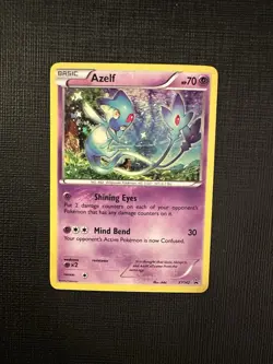 Pokemon TCG Azelf Black Star Promo XY142 - NM - Image 1