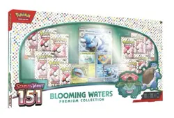 Pokemon Scarlet Violet 151 2 Boxes Blooming Waters Premium Collection Sealed - Image 2