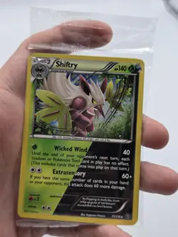 Pokemon SEALED Shiftry 11/114 + Vivillon 15/162 Cosmo Holofoil Promos!! - Image 1
