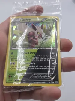Pokemon SEALED Shiftry 11/114 + Vivillon 15/162 Cosmo Holofoil Promos!! - Image 2