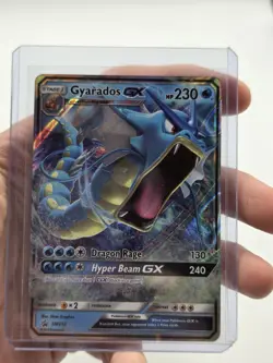Pokemon TCG Gyarados-GX SM212/248 SM Black Star Promos Holo NM - Image 1