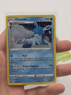 Leafeon & Glaceon SWSH191 & SWSH192 Black Star Promos Holo Pokemon TCG 2022 NM/M - Image 2