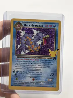 Dark Gyarados 8/82 Holo Pokemon 2022 Celebrations: Classic Collection NM - Image 1