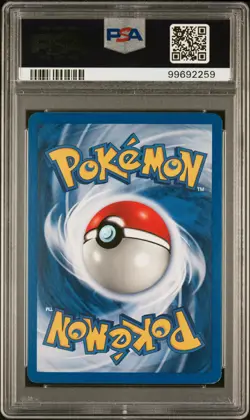 2000 POKEMON PROMO BLACK STAR #24 BIRTHDAY PIKACHU-HOLO PSA 7 - Image 2