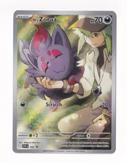Pokemon Scarlet & Violet Promo #189 N's Zorua - Image 1