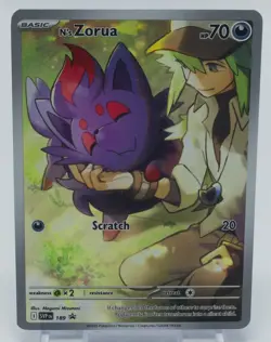Pokemon Scarlet & Violet Promo #189 N's Zorua - Image 3