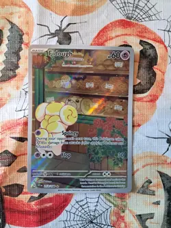 Fidough 213/198 SV01: Scarlet & Violet Base Set Illustration Rare Pokemon TCG - Image 1