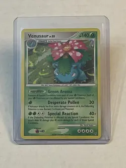 Pokemon TCG Venusaur 13/147 Supreme Victors Holo Rare 2009 w/ SWIRL LOOK!! - Image 2