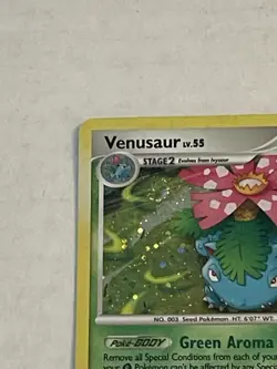 Pokemon TCG Venusaur 13/147 Supreme Victors Holo Rare 2009 w/ SWIRL LOOK!! - Image 5