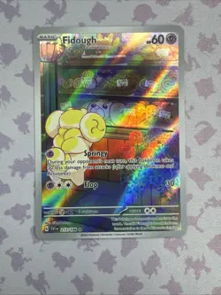 Fidough - 213/198 - SV01: Scarlet & Violet Base Set - Illustration Rare - NM - Image 1