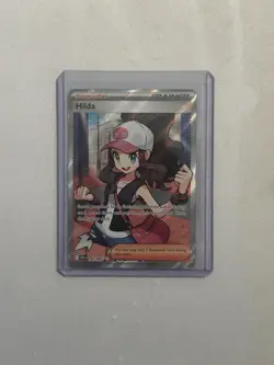 Sv: White Flare Pokemon TCG Hilda 164/086 Full Art Holo Near Mint - Image 1