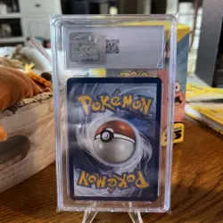 Pokemon TCG 2023 Ho-Oh Ex 7/34 Charizard & Ho-Oh Ex Deck CGC 9.5 - Image 2