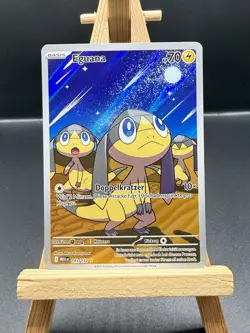Pokemon Karte Eguana MEG 143 Illustration Rare Mega-Entwicklung Deutsch NM - Image 1