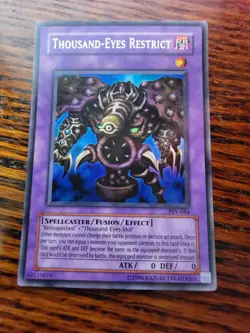 NM YUGIOH THOUSAND EYES RESTRICT PSV-084 ULTRA - Image 1