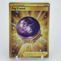 Fog Crystal - 227/198 - Secret Rare - Chilling Reign - Pokemon Card - NM/M - Image 1