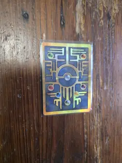 Pokemon TCG Ancient Mew Holo Card 2000 Movie Promo, WOTC Vintage Holo Has Crease - Image 2
