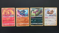 STAFF Sword & Shield Brilliant Stars Card Pack - Complete Set Of 4 Pokemon TCG - Image 1