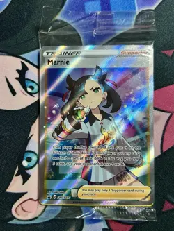 Marnie SWSH121 Sword & Shield Sealed Tournament Collection Promo Cards Holo - Image 1