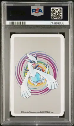 2000 POKEMON SILVER VERSION PLAYING CARDS 10 OF DIAMONDS #237A HITMONTOP PSA 10 - Image 2