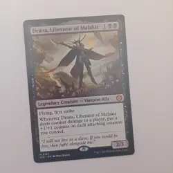 Drana, Liberator of Malakir LCC [LP] Magic The Gathering Trading Card Game - Image 1