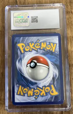 Reshiram GX 65/70 Full Art Dragon Majesty Sun & Moon Pokemon Card 2018 CGC 9 - Image 2