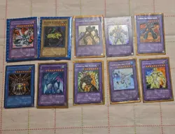 Yu-Gi-Oh TCG 1st Edition & Holo Vintage Card Lot Holos 1st Edition 10 Cards - Image 1