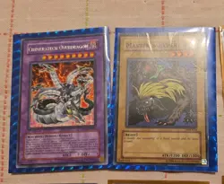 Yu-Gi-Oh TCG 1st Edition & Holo Vintage Card Lot Holos 1st Edition 10 Cards - Image 2