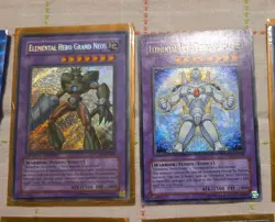 Yu-Gi-Oh TCG 1st Edition & Holo Vintage Card Lot Holos 1st Edition 10 Cards - Image 3