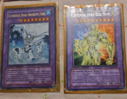 Yu-Gi-Oh TCG 1st Edition & Holo Vintage Card Lot Holos 1st Edition 10 Cards - Image 5