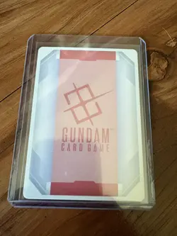 Amuro RX-78-2 Resource RP-003 Gundam Card Game TCG Foil Promo English - Image 3