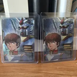 Amuro RX-78-2 Resource RP-003 Gundam Card Game TCG Foil Promo English - Image 5