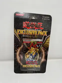 Exclusive Yu-Gi-Oh! Pack Blister Vintage Rare 8 Card Set - Image 1