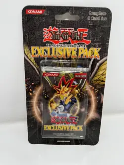 Exclusive Yu-Gi-Oh! Pack Blister Vintage Rare 8 Card Set - Image 3