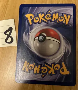Pokemon TCG Lapras Fossil Holo Card 10/62 LP / Good Condition - Image 2