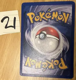 Pokemon TCG Kabutops Fossil Holo Rare Card 9/62 LP Condition 1999 WOTC Vintage - Image 2