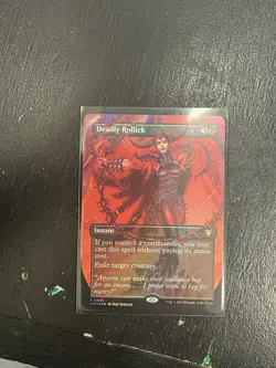 Deadly Rollick (Borderless) Commander Masters Foil - Image 1