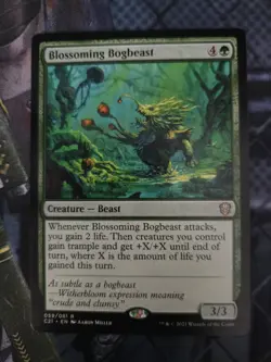 Blossoming Bogbeast Commander 2021 Regular - Image 1