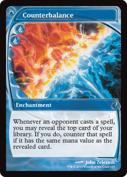 Counterbalance (Future Sight) #157 | NM | Mystery Booster 2 MB2 | Magic MTG - Image 1