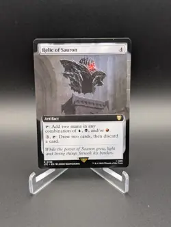Relic of Sauron (Extended Art) Commander: the Lord of the Rings: Tales of... - Image 1