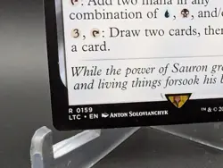 Relic of Sauron (Extended Art) Commander: the Lord of the Rings: Tales of... - Image 2