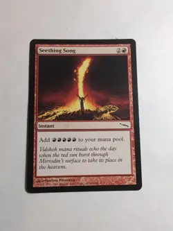 Seething Song Mirrodin NM!!! - Image 1